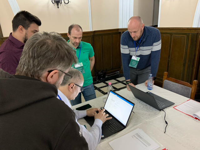Pomoč kritični infrastrukturi v Romuniji pri izvedbi vaje CyberSpring leta 2024